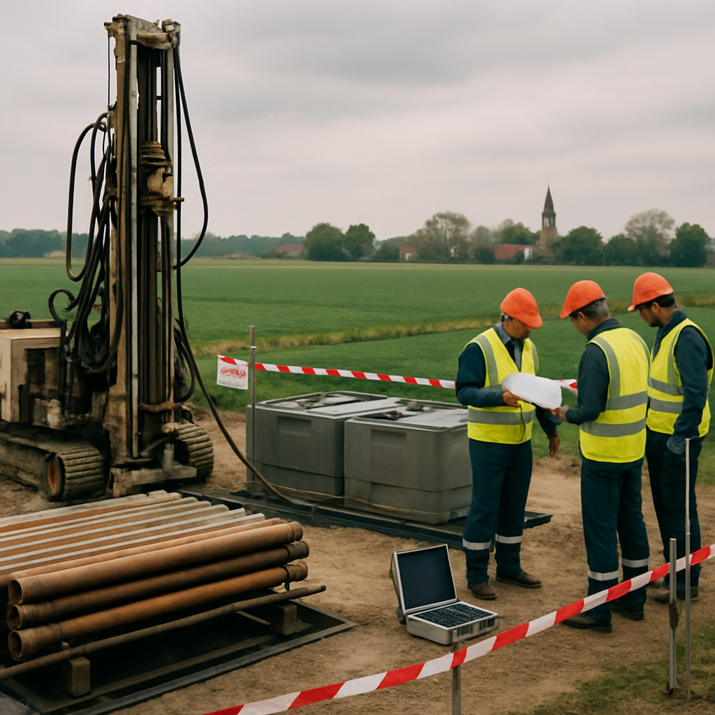 Bohrloch Vorbereitungen und Sicherheit - Fracking freies Artland 0e18513a 5c2a 4c92 b43f cb1a6b9251b2